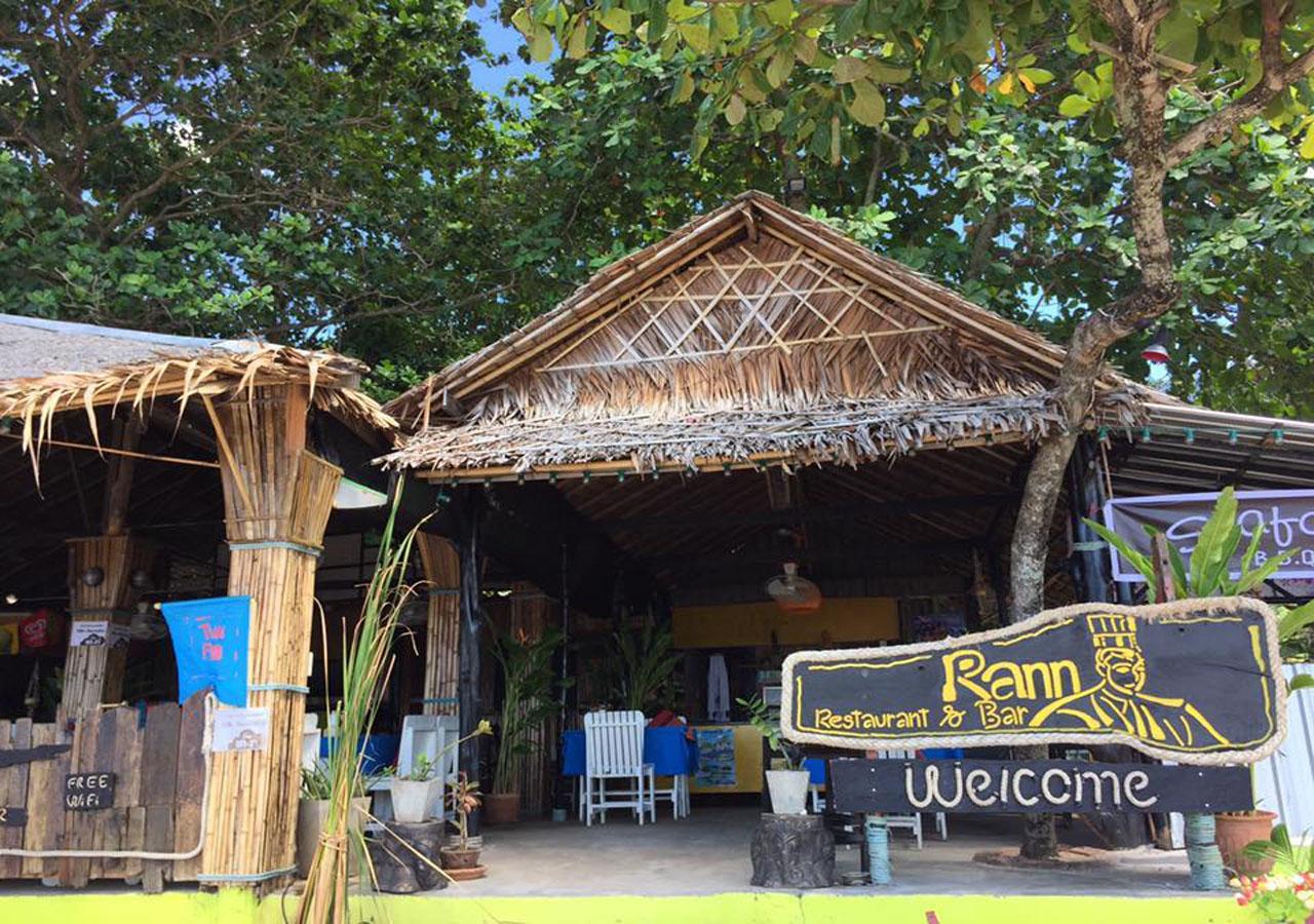 Rann Chalet Beach Side Ko Lanta Buitenkant foto