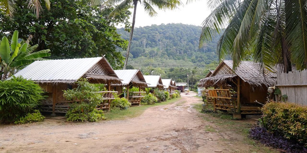 Rann Chalet Beach Side Ko Lanta Buitenkant foto