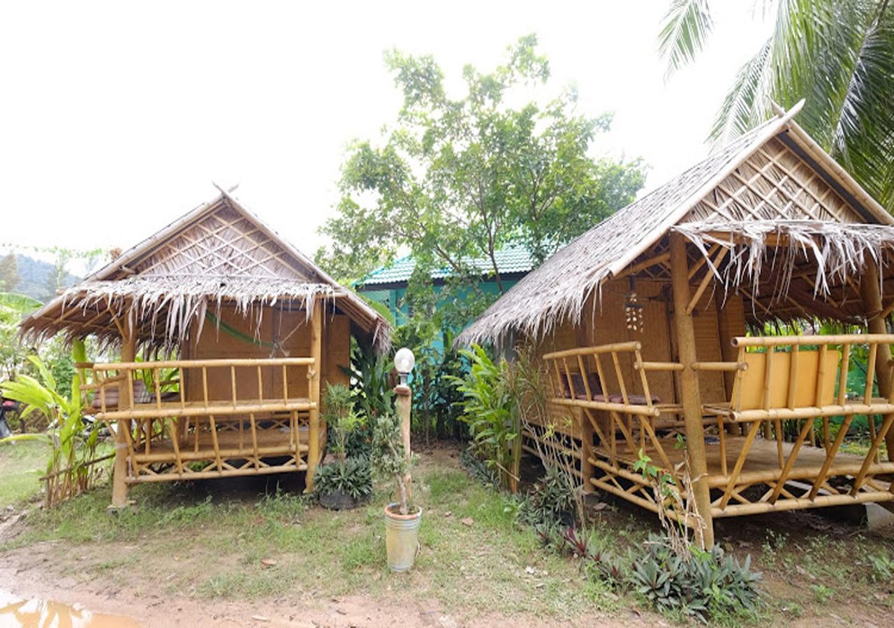Rann Chalet Beach Side Ko Lanta Buitenkant foto