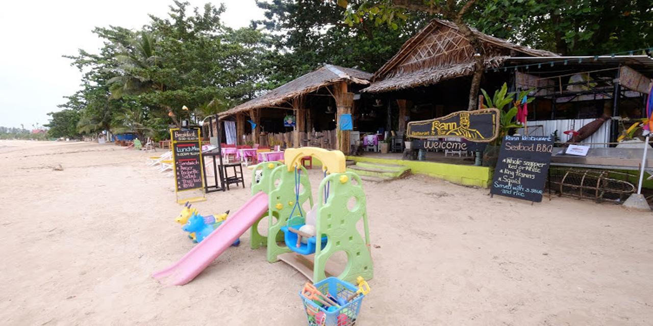 Rann Chalet Beach Side Ko Lanta Buitenkant foto