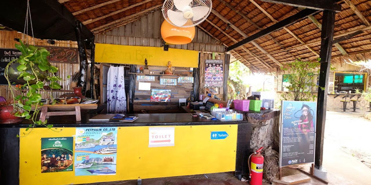 Rann Chalet Beach Side Ko Lanta Buitenkant foto