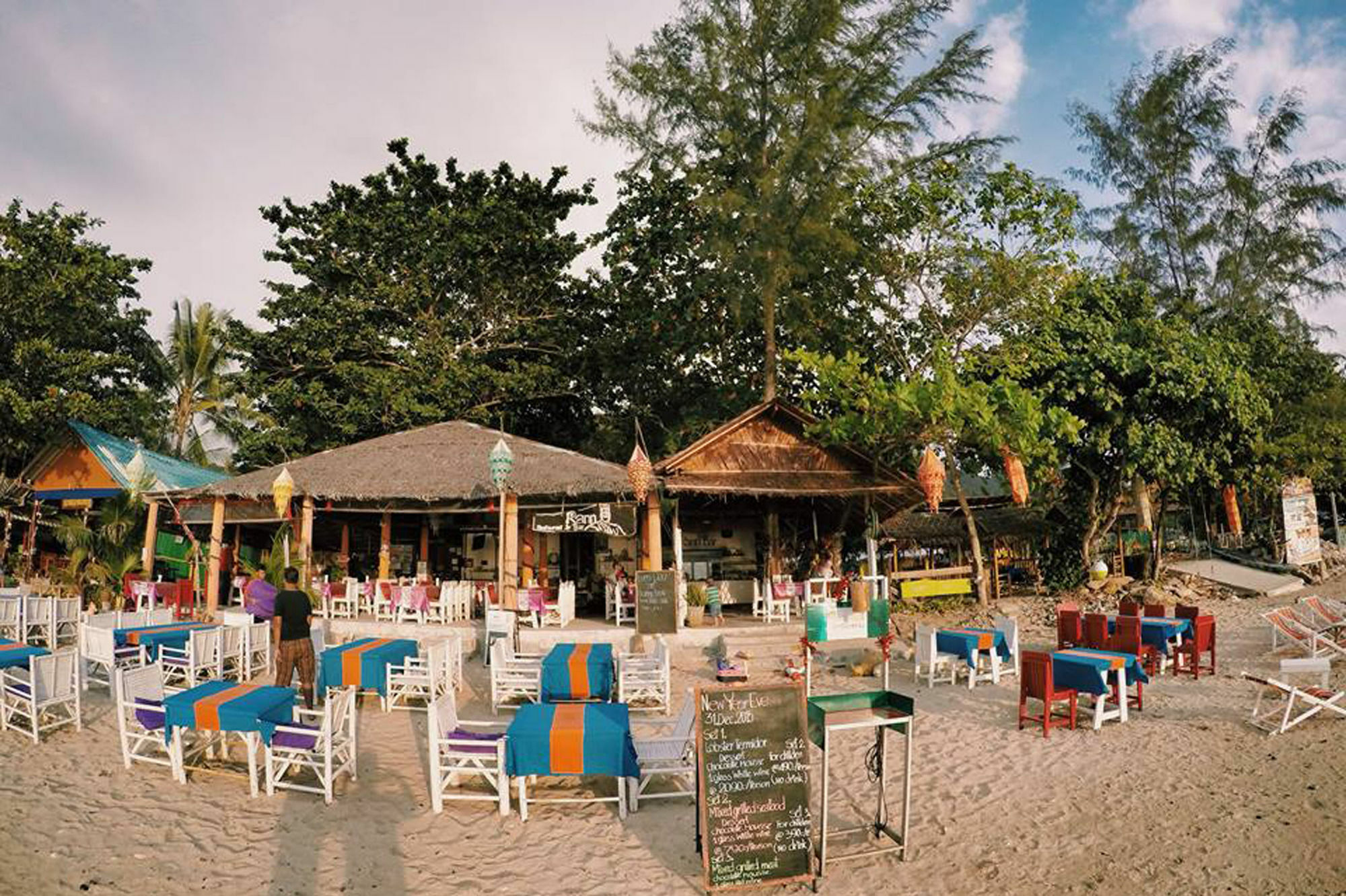 Rann Chalet Beach Side Ko Lanta Buitenkant foto