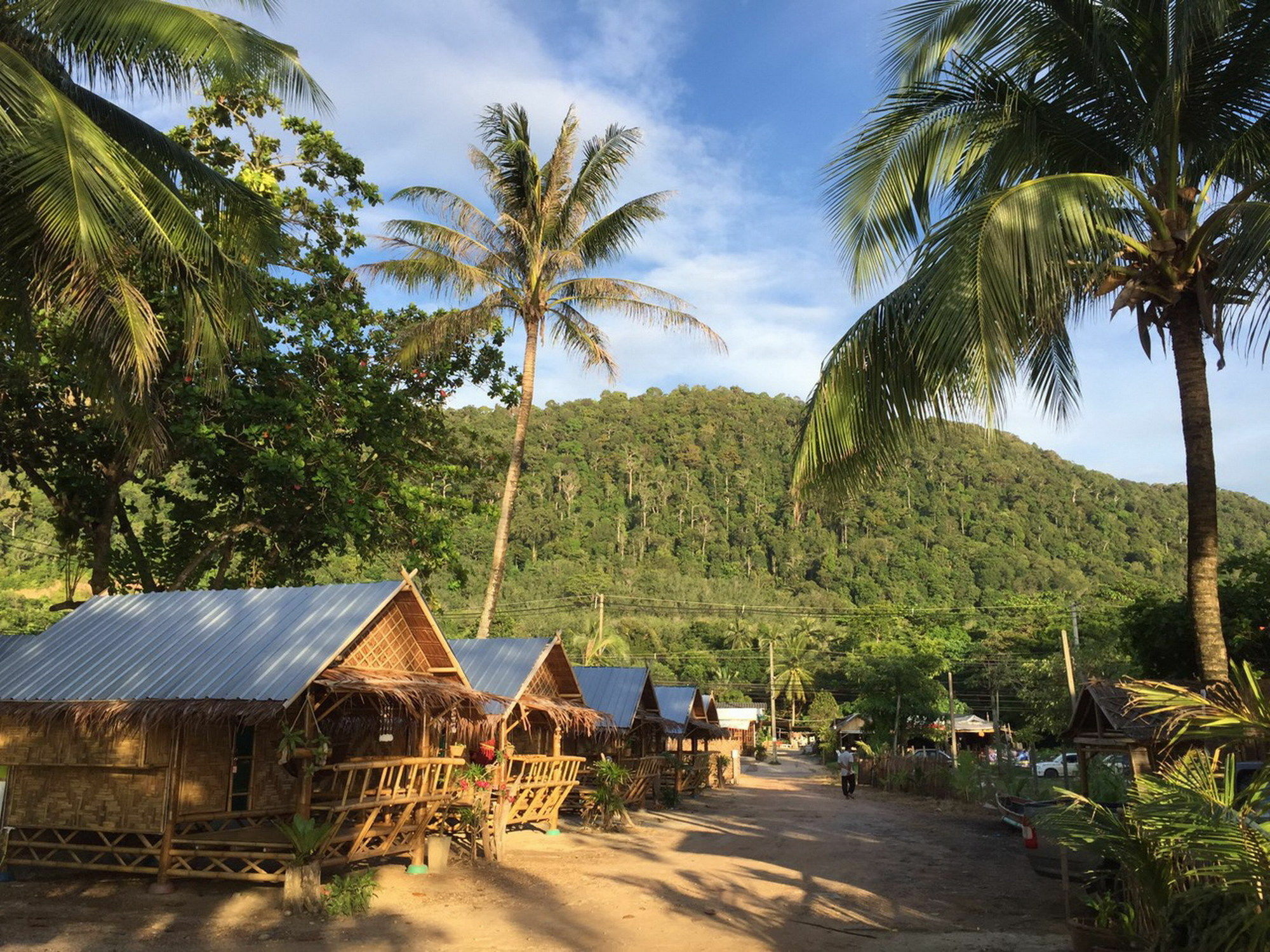Rann Chalet Beach Side Ko Lanta Buitenkant foto