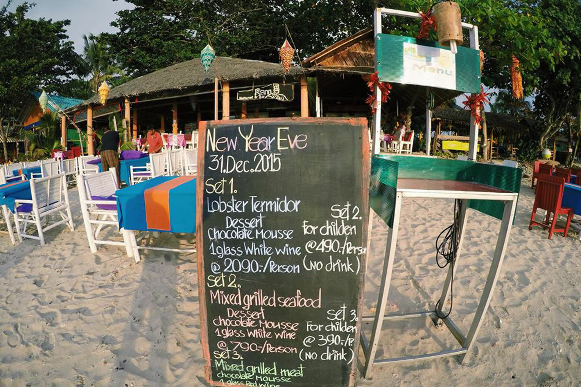 Rann Chalet Beach Side Ko Lanta Buitenkant foto