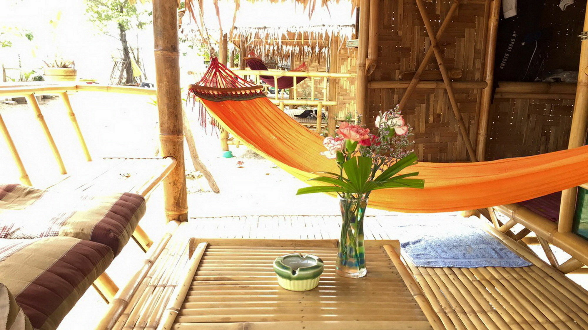 Rann Chalet Beach Side Ko Lanta Buitenkant foto